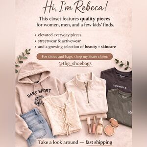 Welcome Hanger Glow Up Closet Women’s Style Boutique Curated